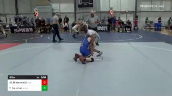 86 lbs Consi Of 4 - Elijah Greenwaldt, Takedown vs Tanner Paustian, Moen Wrestling Academy