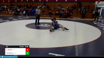 132 lbs Cons. Round 3 - Damon Denny, Tahoma vs Logan Brady, Tahoma