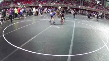 107 lbs Quarterfinal - Hadley Bargen, Lakeview vs Reagan Eaton, CWO