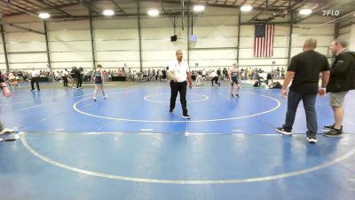 100 lbs Rr Rnd 1 - Reece Clark, All American Wrestling Club - MS vs Dennis Gendel, Triumph Blue - MS