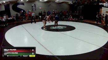 140 lbs. Cons. Round 3 - Lauryn Holmes, Holt vs Bella Palmer, Odessa