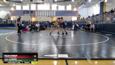 215 lbs Cons. Round 2 - Adam Wallace, Hernando vs Logan Sheppard, St. Patrick`s High School