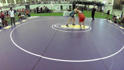 235 lbs Ariana Chavez, Texas Blue vs Aubrey Bartkowiak, Indiana