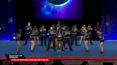 Blackout Evolution - Stealth [2026 L6 International Open Coed Non Tumbling Semis] 2026 The Cheerleading Worlds