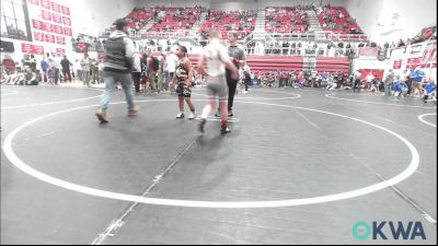 90 lbs Rr Rnd 1 - Easton Boatman, Grover Rains Wrestling Club vs Otha Douglas, Clinton Youth Wrestling