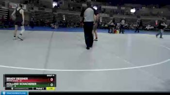 135 lbs Quarterfinals (8 Team) - Brady Dessner, Dover-Eyota vs Holland Schacherer, UNITED