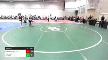 132 lbs Rr Rnd 2 - Grigor Cholakyan, Team Carnage vs Judah Aybar, Team Nauman Wrestling Club