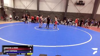 120 lbs Cons. Round 4 - Jorge De La Rosa, OR vs Kaden Costigan, AK