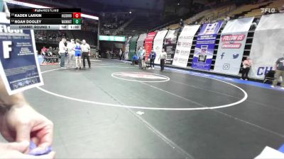 138 Class 3 lbs Champ. Round 1 - Kaden Larkin, Hillsboro vs Noah Dooley, Washington