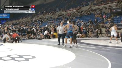 138 lbs Champ. Rd Of 32 - Adonis Washington, Illinois vs Hudson Bragg, Colorado