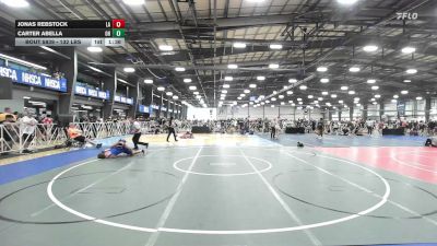 132 lbs Round Of 32 - Jonas Rebstock, LA vs Carter Abella, OH