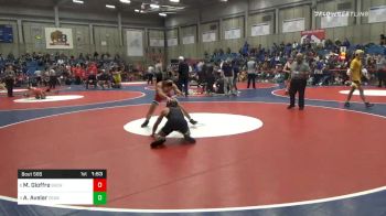 132 lbs Quarterfinal - Michael Gioffre, Buchanan vs Andres Avelar, Ceasar Chavez AZ