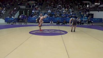 157 lbs Champ. Round 2 - Charlie Dojan, Wartburg vs Cy Peterson, Nebraska Wesleyan