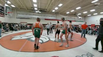 175 lbs Finals (8 Team) - Dustin Calhoun, Pinedale vs Lucas Ramirez, Worland High School
