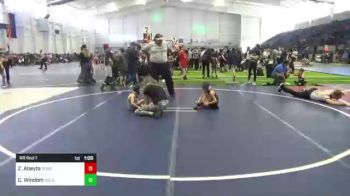 46 lbs Consi Of 4 - Urijah Contreras, Elite Force vs Kason Molinaro, Thorobred WC