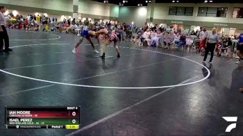 170 lbs Round 2 (6 Team) - Isael Perez, New England Gold - AS vs Ian Moore, Carolina Extreme