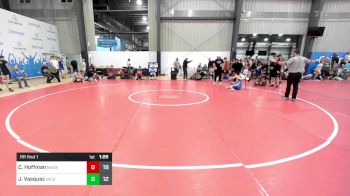 135 lbs Rr Rnd 1 - Caleb Hoffman, Mat Assassins vs Josh Vasquez, Michigan Grapplers