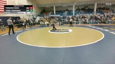 106 lbs Semifinal - Terrance Wood, Mountain View vs Bobby Hernandez, Cody