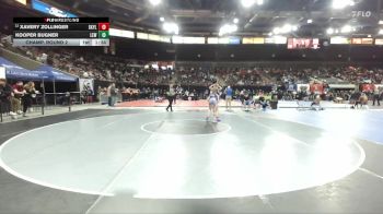 115 lbs Champ. Round 2 - Kooper Bugner, Lewiston vs Xavery Zollinger, Skyline