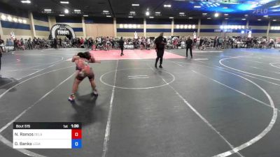 122 kg Quarterfinal - Noah Ramos, Delano Diablos vs Dutch Banks, Legacy WC