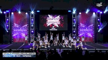 Perfect 10 Heat - Inferno [2026 L3 Senior - D2 - B DAY 2] 2026 JAMfest Cheer Super Nationals