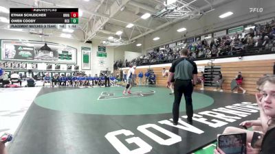285 lbs Placement Matches (8 Team) - Owen Coody, Rapid City Stevens vs Ethan Schleicher, Brandon Valley