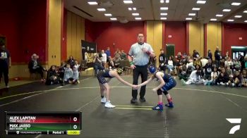 75 lbs Round 3 (6 Team) - Max Jasso, Riot Room vs Alex Lapitan, Tribe Wrestling