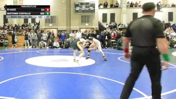 144 lbs Quarterfinal - PJ Katz, Whitman-Hanson vs Matthew Costello, Hanover