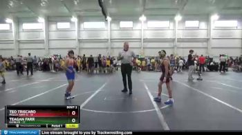 80 lbs Round 1 (8 Team) - Teo Triscaro, Mullet Army N vs Teagan Farr, Rambler