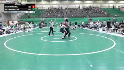 285 lbs Round 1 (16 Team) - Marc Mitchell, Carrollton vs Matthew Dillon, Colquitt County