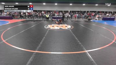 112 lbs Round Of 64 - Jada Agurs, MD vs Morgan Hyland, PA