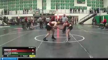 120 lbs Cons. Semi - Weston Angell, Star Valley vs Bridger Smith, Star Valley