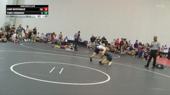 106 lbs Round 1 (6 Team) - Liam McDonald, Fuller Wrestling Center vs Yuzu Parungo, Team Snapdown