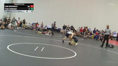 106 lbs Round 1 (6 Team) - Liam McDonald, Fuller Wrestling Center vs Yuzu Parungo, Team Snapdown