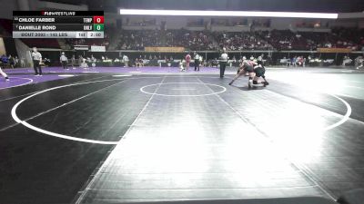 145 lbs Round Of 16 - Chloe Farber, Temple (W) vs Danielle Rond, UNLV (W)