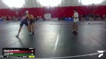 190 lbs Round 1 (16 Team) - Dylan Van Gundy, Cameron 2 vs Tyler Ripp, Lodi