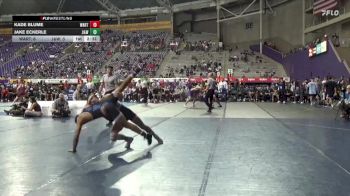 141 lbs Quarters & 1st Wb (16 Team) - Kade Blume, Wartburg vs Jake Eckerle, Johnson & Wales (RI)