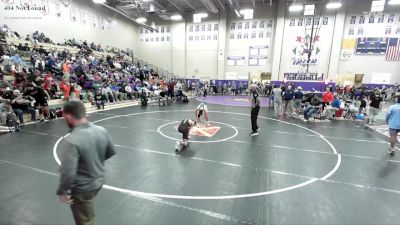 132 lbs Cons. Round 2 - Diego Lopez, Notre Dame vs Jonathon Pflieger, Rossview