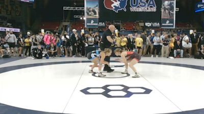 115 lbs Cons. Sub-rd Of 32 - Anisa Nuchols, Texas vs Peyton Smith, North Carolina