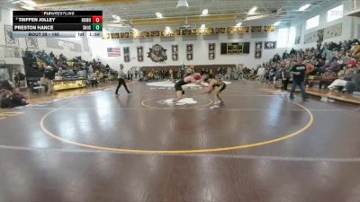 165 lbs Quarterfinal - Preston Hance, Shoshoni vs Triffen Jolley, Rocky Mountain