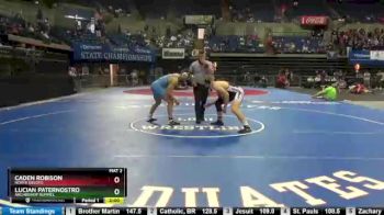 Champ. Round 1 - Caden Robison, North Desoto vs Lucian Paternostro, Archbishop Rummel