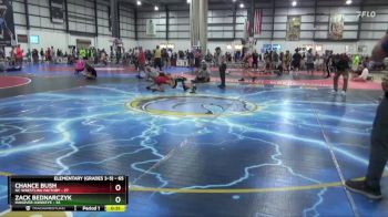 65 lbs Cons. Semi - Chance Bush, NC Wrestling Factory vs Zack Bednarczyk, Hanover Hawkeye