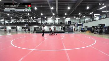 197 lbs Rr Rnd 2 - Conor McCloskey, Princeton vs Tucker Hogan, Lock Haven
