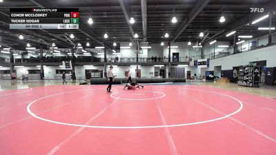 197 lbs Rr Rnd 2 - Conor McCloskey, Princeton vs Tucker Hogan, Lock Haven