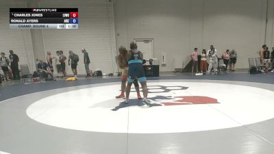 100 kg Champ. Round 4 - Charles Jones, Las Vegas Wrestling Club vs Ronald Ayers, Arizona