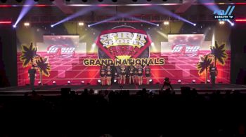 Idaho All-Star Cheer - Inferno [2024 L3 Senior Coed - D2 - Small Day 2] 2024 Spirit Sports Grand Nationals