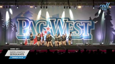 Empire Athletics - Sergeants [2023 L6 U18 NT DAY 3] 2023 PacWest Grand Nationals