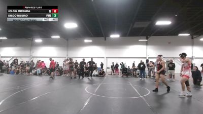 157 lbs Round 2 (4 Team) - Joldin Miranda, Team Darkhorse vs Diego Ribeiro, Parabellum WA Black
