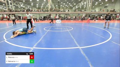 113A lbs Consi Of 4 - Lucas Reeves, Steel Valley Renegades vs Zachary Belverio, Yale Street