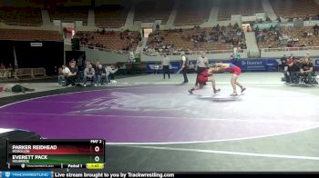 D4-113 lbs Quarterfinal - Parker Reidhead, Mogollon vs Everett Pack, Holbrook